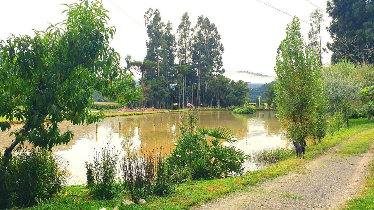 Готель Pousada Mato Verde - Urubici - Sc Екстер'єр фото