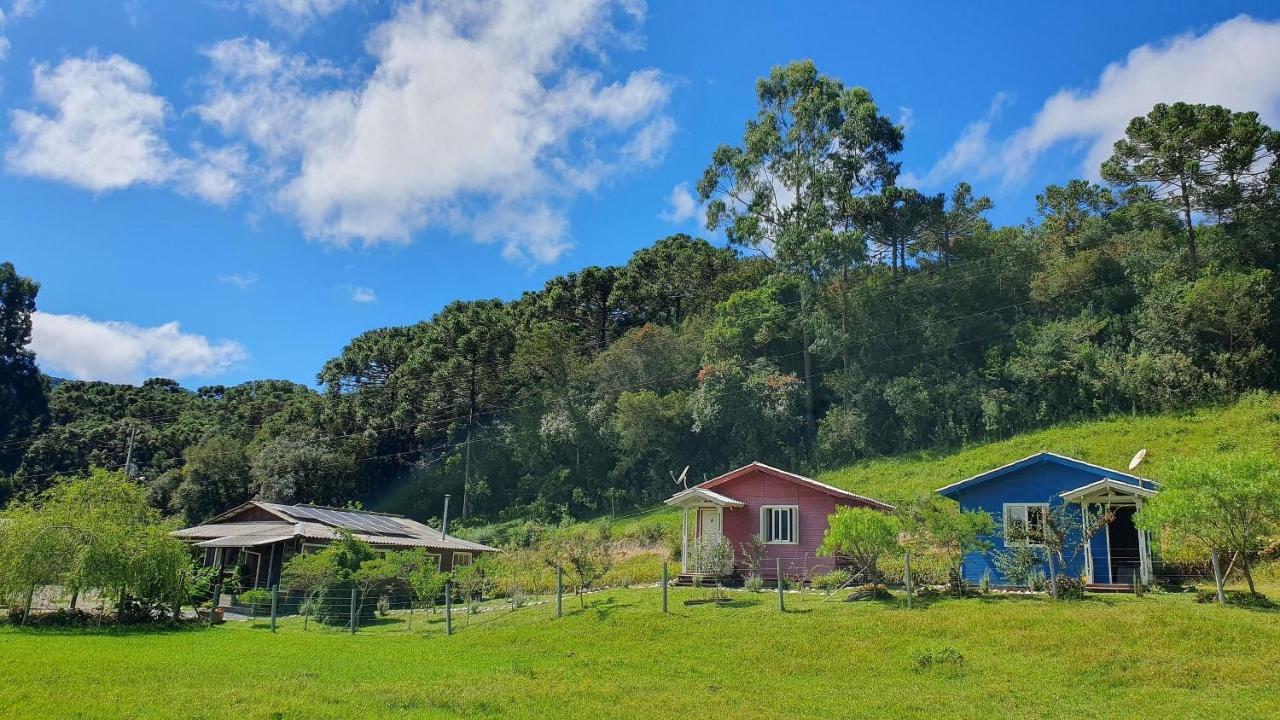 Готель Pousada Mato Verde - Urubici - Sc Екстер'єр фото