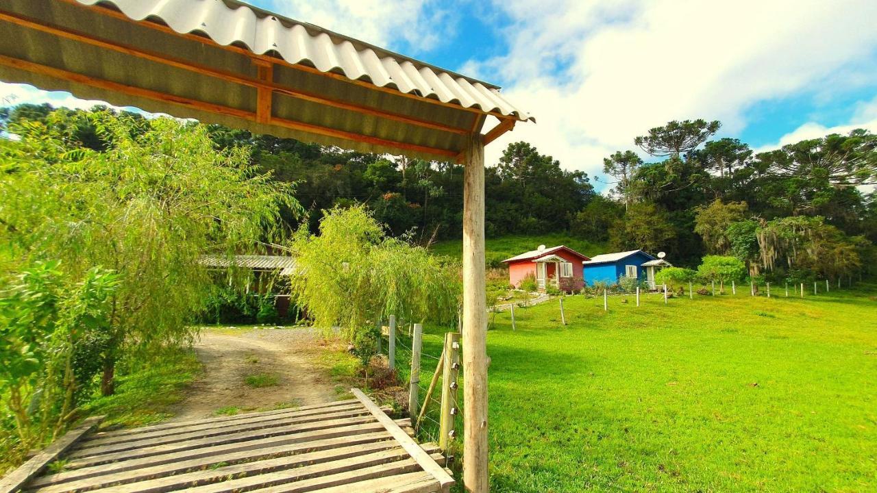 Готель Pousada Mato Verde - Urubici - Sc Екстер'єр фото